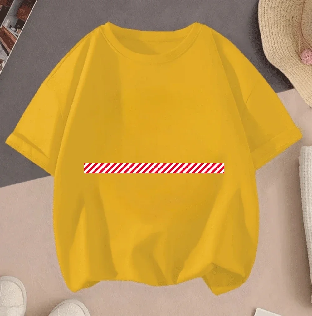 

2D Print Hot Sale Hello Kitty Cartoon Casual Summer Short Sleeve Tees 2026 For Teenagers Children Boys Girls