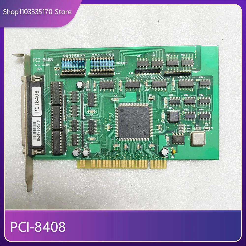 

PCI-8408 Data Acquisition Card