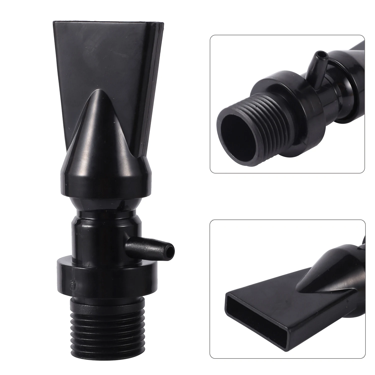 Water Tank Aquarium Pump Universal Duckbill Nozzle Fish Tank Sprinkler Garden Pond Gardening Landscaping Air Pipe Connector