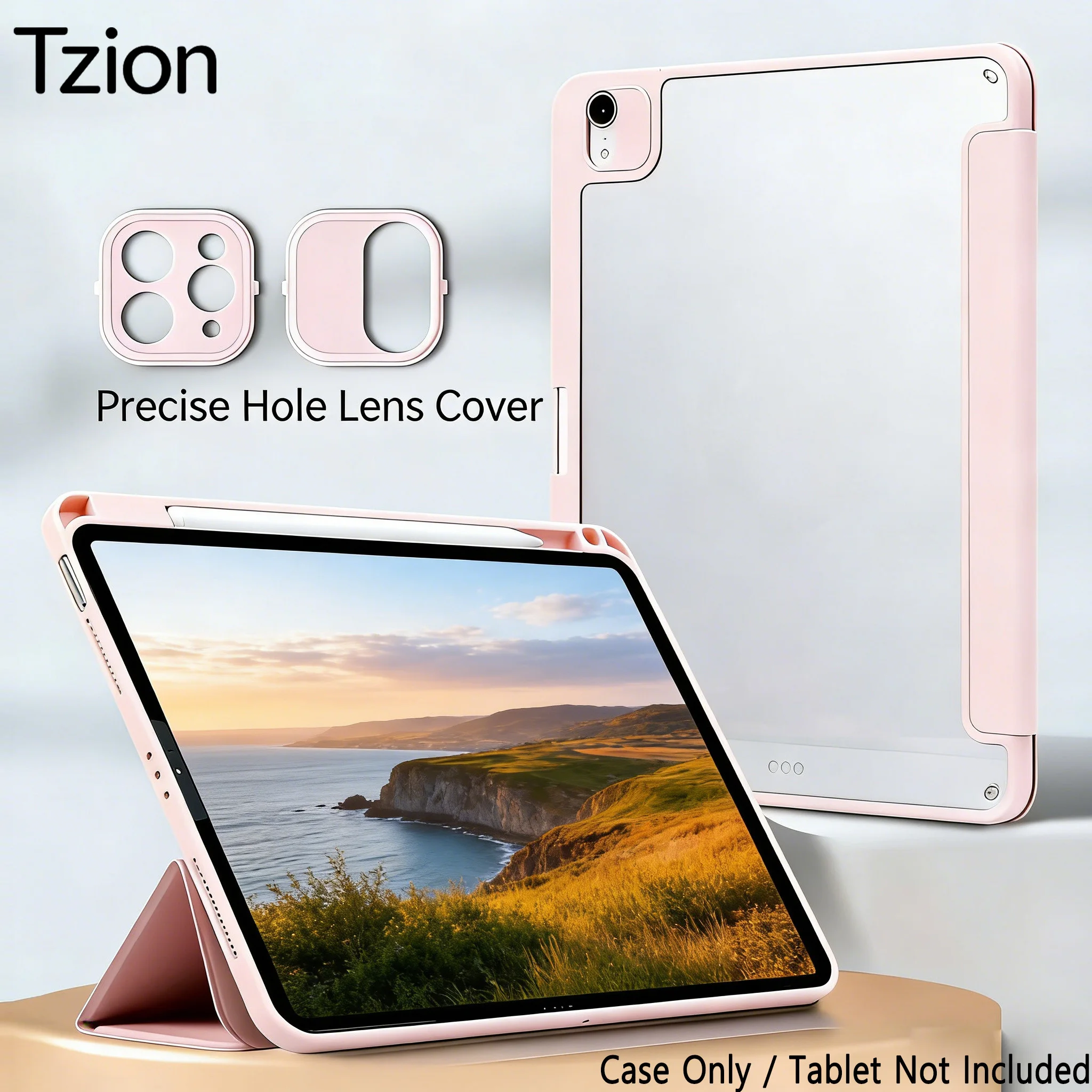 

Case for iPad Pro 11 Inch 2022/2021/2020/2018 for iPad Air 11-inch M4/M3/M2 2026/2025/2024