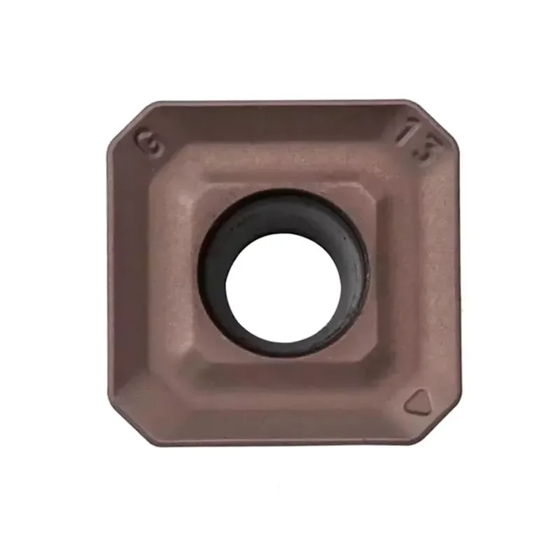 Original Japan Milling Cutter 45° SEMT13T3AGSR-G ACP300 SEMT13T3AGSN-H ACP200 Metal Insert SEMT13T3 Face Mill Head Turning
