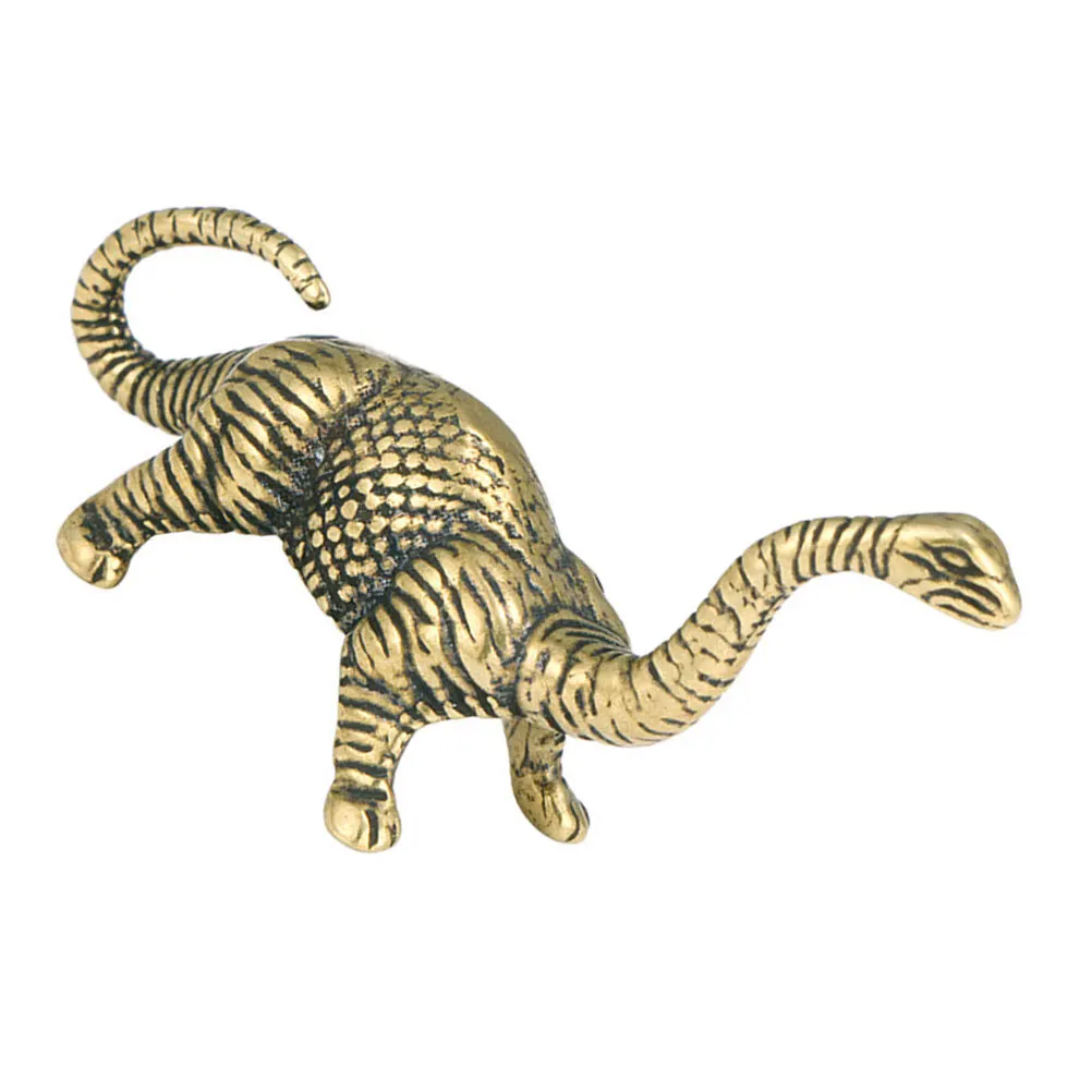 

Mini Dinosaur Decor Dinosaur Retro Mini Decor For Home Office Desk Metal Ornament Craft Gift