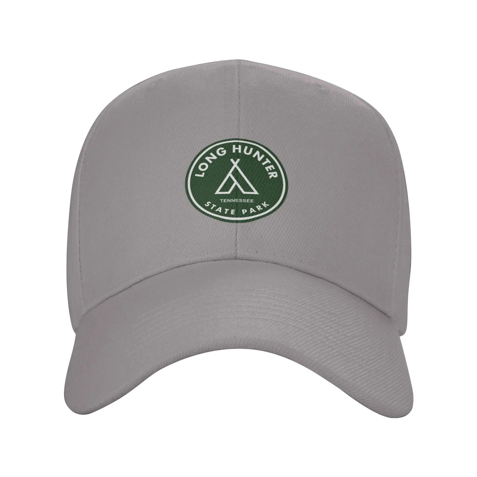 Hot Sale Long Hunter State Park Tennessee Tent Baseball Cap  Oversized Caps  Outdoor Workout Caps
