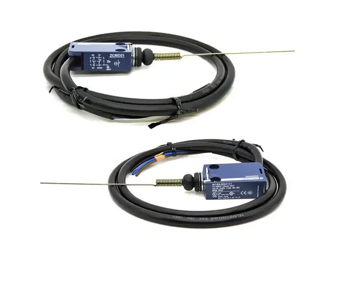 

Original limit switch ZCMD21 direct action metal roller, 1-meter cable, one open and one close XCMD2106L1(ZCMD21+ZCE06)