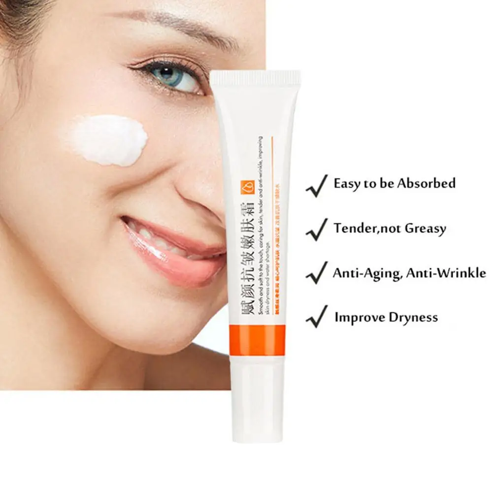 1/2/3pcs Retinol Wrinkle Removal Face Cream Anti-Aging Firming Lifting Fade Fine Lines Products Moisturizing Brighten Repair