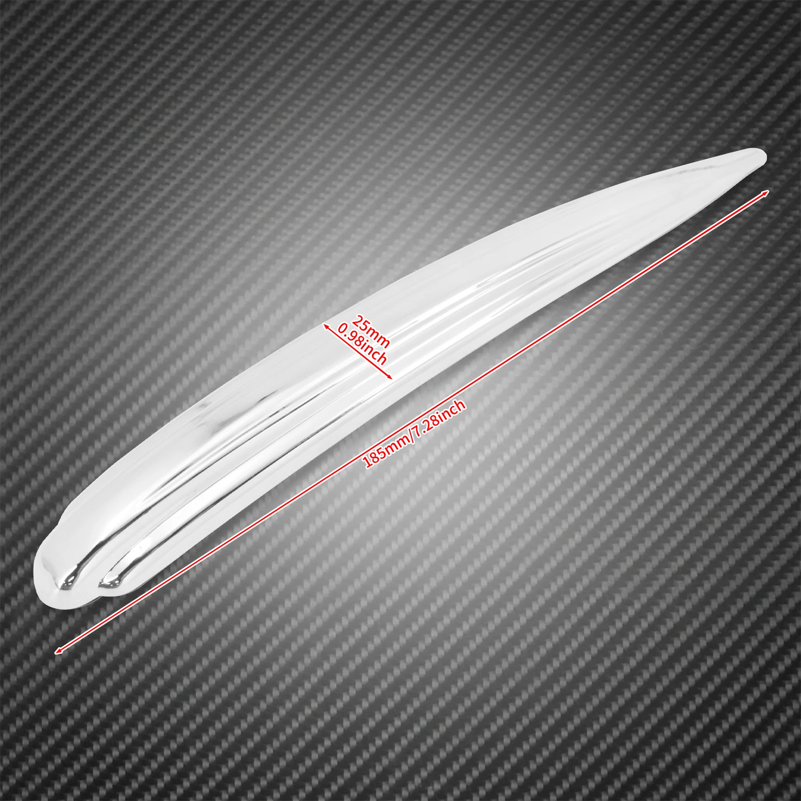 دراجة نارية كروم الجبهة الحاجز الكسوة ABS البلاستيك ل هارلي بجولة ترايك 1984-2023 سوفتيل FL سليم التراث 1986-2023 FLD 12-16 #2