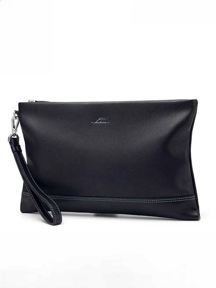 

Кожаная мужская сумка GOLF, новинка 2025, сумка-конверт Sle Busin, простая ручная сумка, модный модный клатч для молодежи