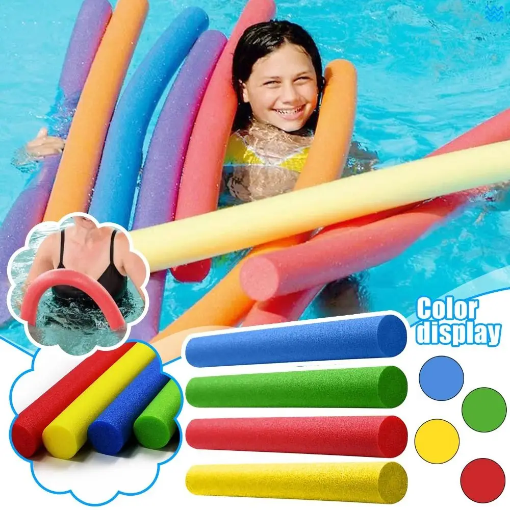 

Adult Swimming Pool Foam Stick Rod Pool Accessories Floating Foam Sticks Buoyancy Stick Noodle Float Aid Flexible