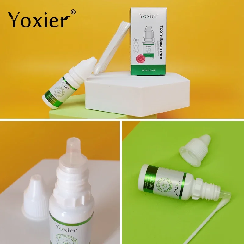 Tooth Brightener Effectively Cleans Teeth Brightens Yellow Teeth Remove Stains Bleaching Tools Fresh Breath Dental Care