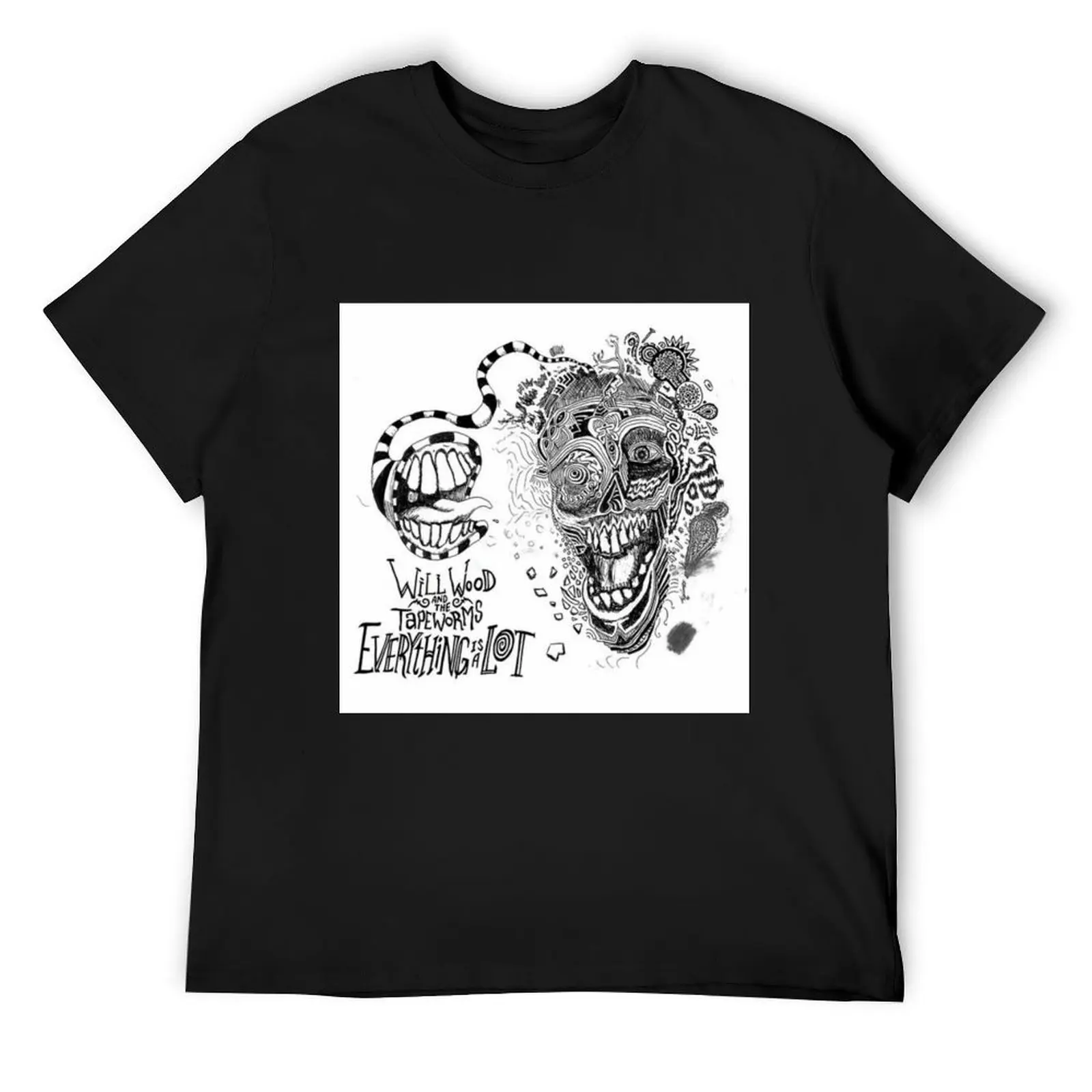 

everything is a lot T-Shirt luxury t-shirt Aesthetic clothing plus size clothes black t shirts for men