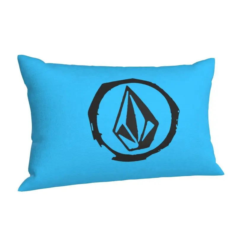 Custom Volcoms Skate Diamond Stone Pillow Case 50cmx35cm Nordic Cushion Cover Pillowcase