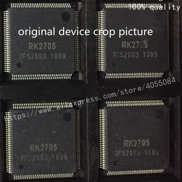 

New Original 100% quality RK2705 Multimedia Chip for MP3 MP4 pmp