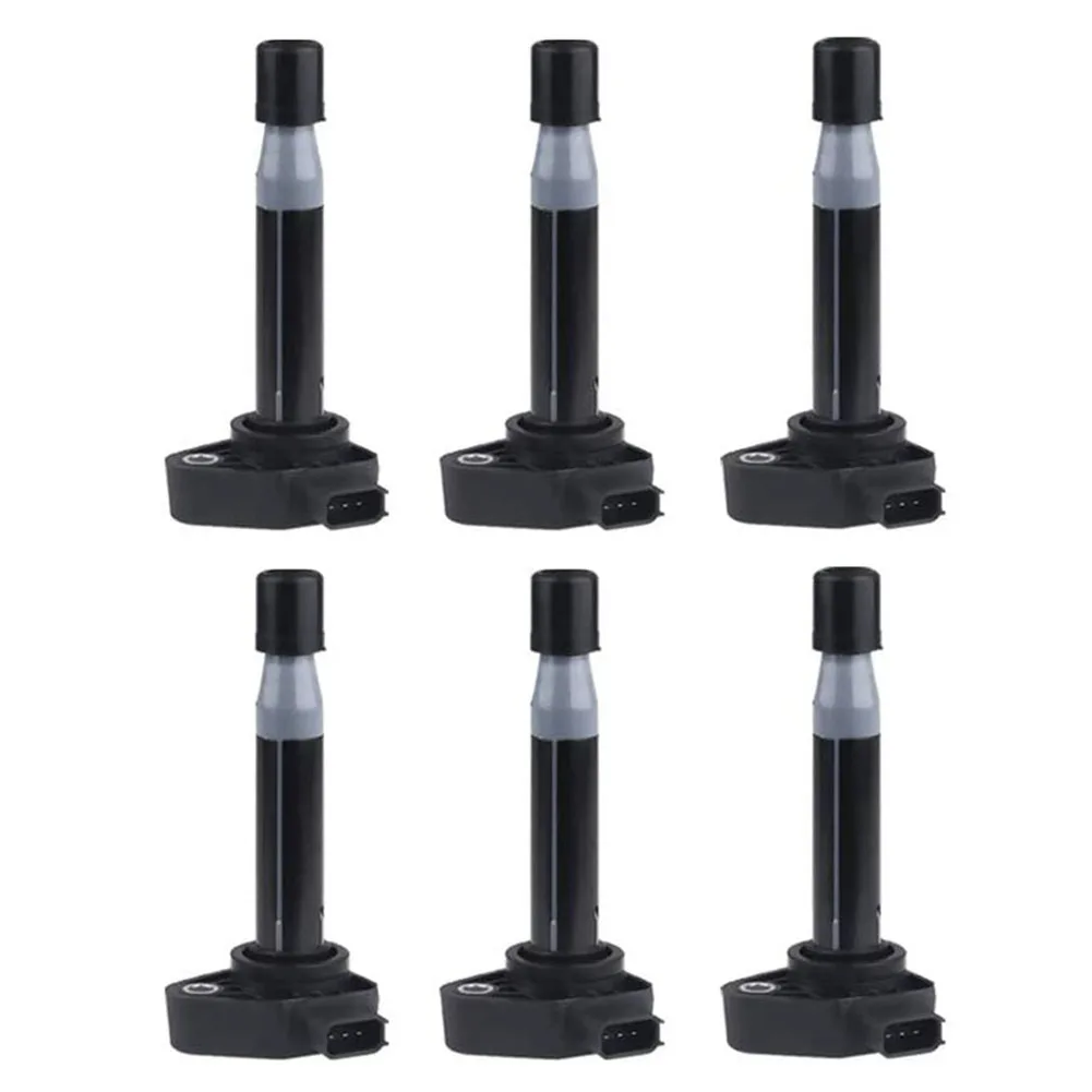 

6Pcs Ignition Coil for Honda Accord Odyssey for Acura MDX TL RL CL 3.0L 3.2L 3.5L V6 1999-2009 30520P8EA01 30520P8FA01