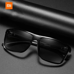 Xiaomi Youpin Men's Sunglasses Outdoor Driving Polarized Sunglasses Men's Outdoor Sports Glasses Sunglasses Fishing Glasses