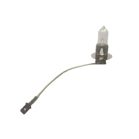 H3 6v55w flashlight bulb ,H3 6V 55W car lamp ,Line length 8cm