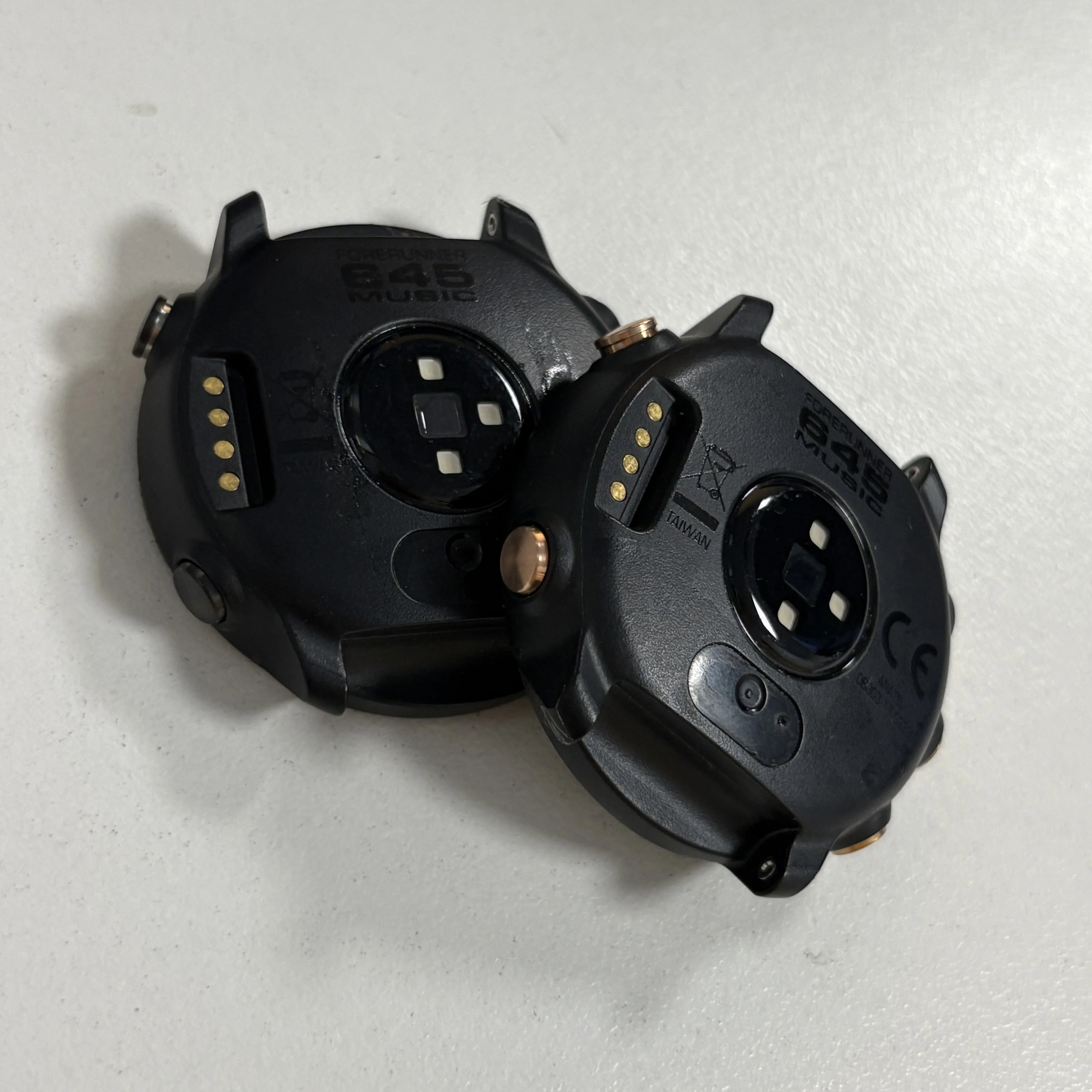 Untuk GARMIN Forerunner 645 Forerunner 645 Penutup Belakang Musik Forerunner 645M Penutup Belakang Tanpa Baterai Perbaikan GPS