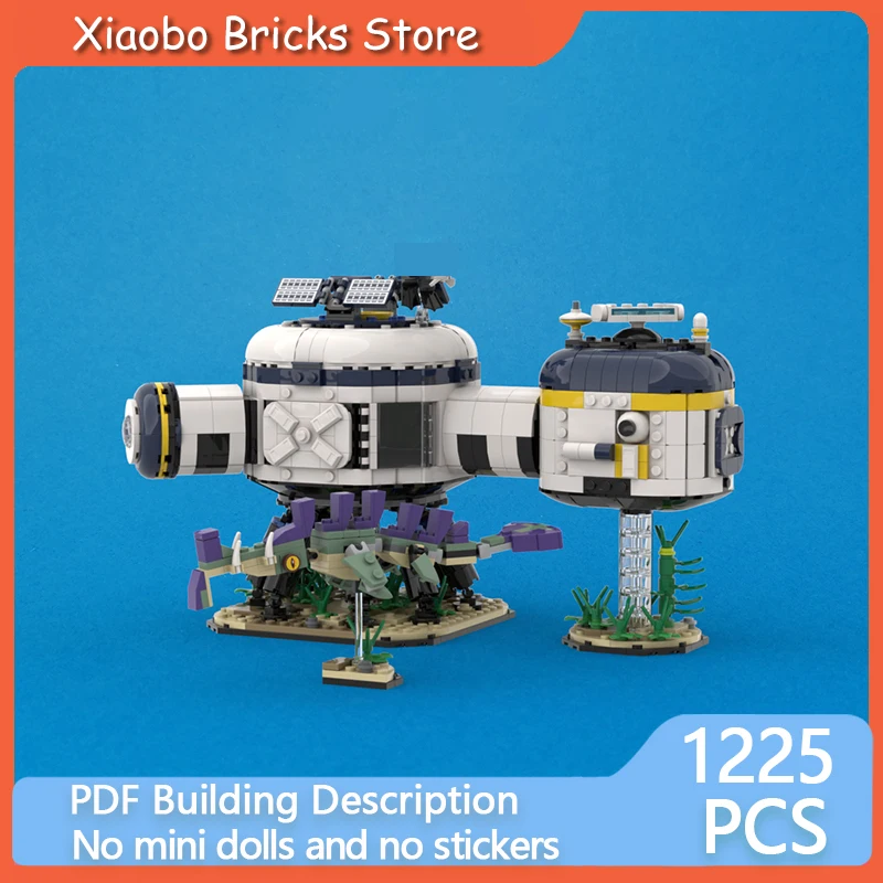

Deep Sea Games Model MOC Building Bricks Underwater First Base Modular Technology Gifts Holiday Assemble Children Toys Suit