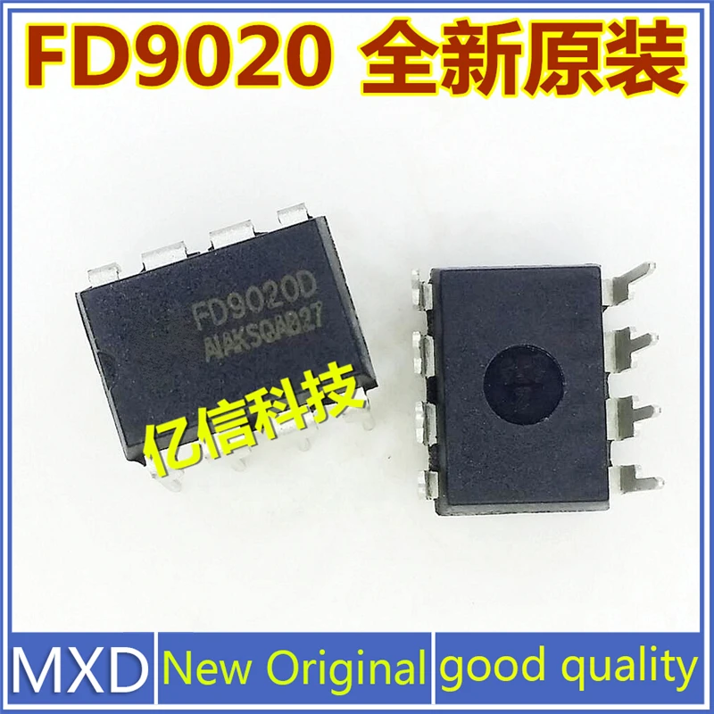 5Pcs/Lot New Original FD9020D FD9020 in-line DIP-8 Package in-line Power Chip Good Quality In Stock