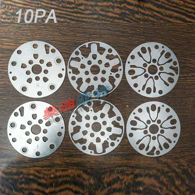 Nippon 10PA15C 17C 20C Zexel DKS CV11A Denso 10PA15 10PA17 Compressor de ar condicionado Bloco de cilindros Placa de válvula Junta de vedação