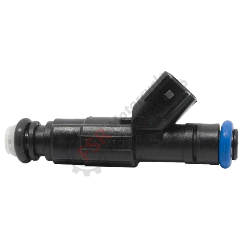 MerCruiser용 선외 연료 인젝터, 보트 엔진 제트스키 부품, MerCruiser 885176 0280156081 12567905 MAR102 V8 350 MAG 5.0 4.3 6.2, 4PCs