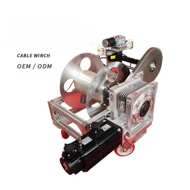 Electric Winch Marine Aluminium Alloy Reserve Cable Winch