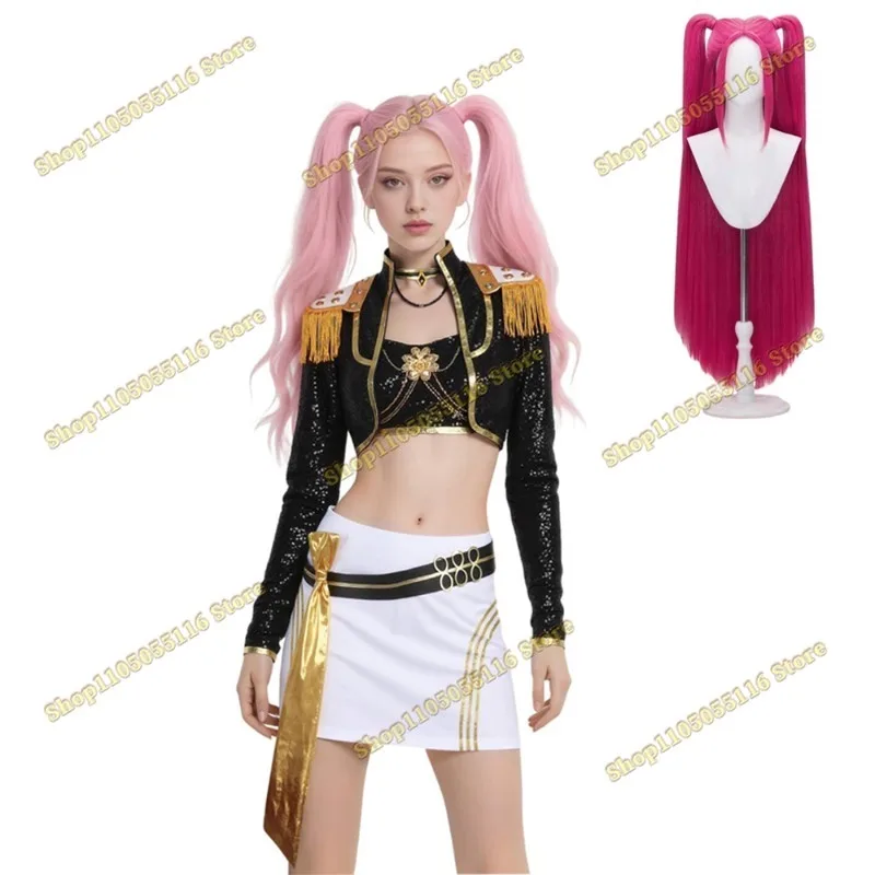 Mira Zoey Косплей Huntrix Kpop