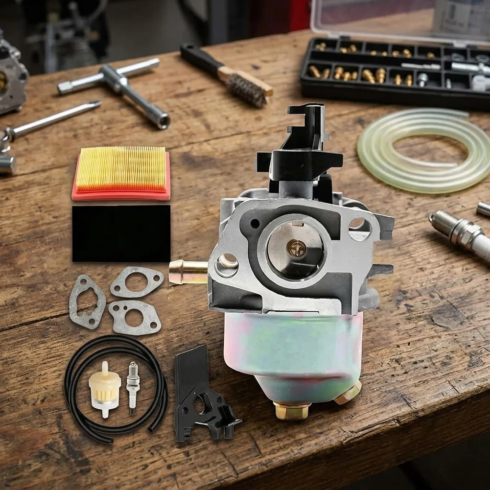 951-14423 Carburetor Kit Compatible with For Troy-Bilt TB210 M220 M105 Lawn Mowers and Supporting Engine Variants 5X65RU 6X65RU