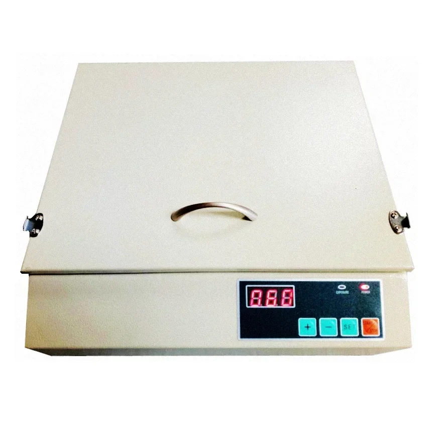 

2025 Desktop polymer pad plate exposure machine with drawer