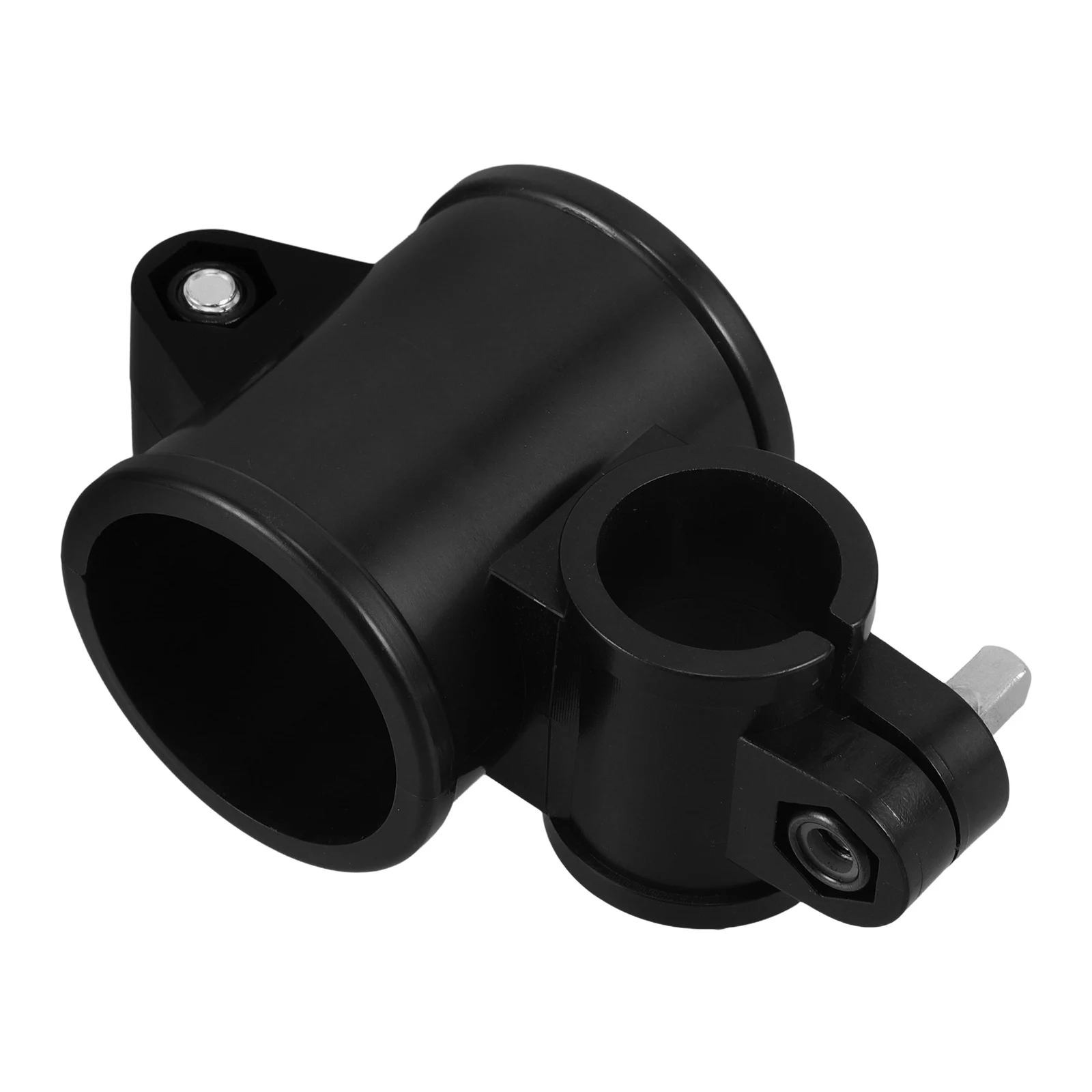 

1pcs Electronic Drum Clamp Adjustable Height Right Angle Plastic Vertical Hardware Drum Rack Tube Cross Bracket