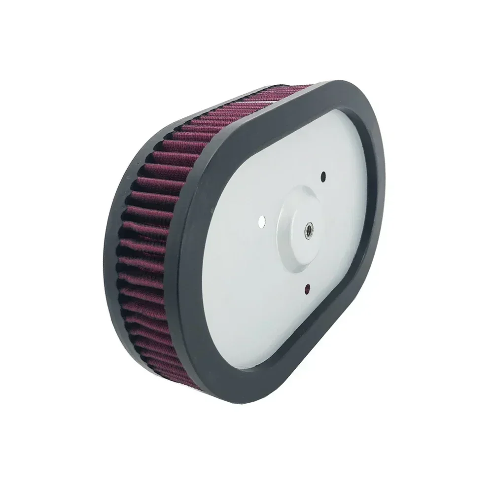 

Аксессуары для мотоциклов, сменный воздухоочиститель, система впускного фильтра, внутренний элемент для Harley, овальные детали воздухоочистителя