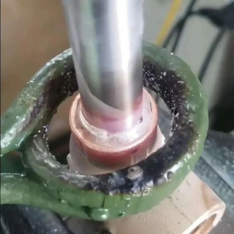 20%OFF Induction Heater For Metal Stainless Steel Pipe Copper Tube Brazing Welding Machine