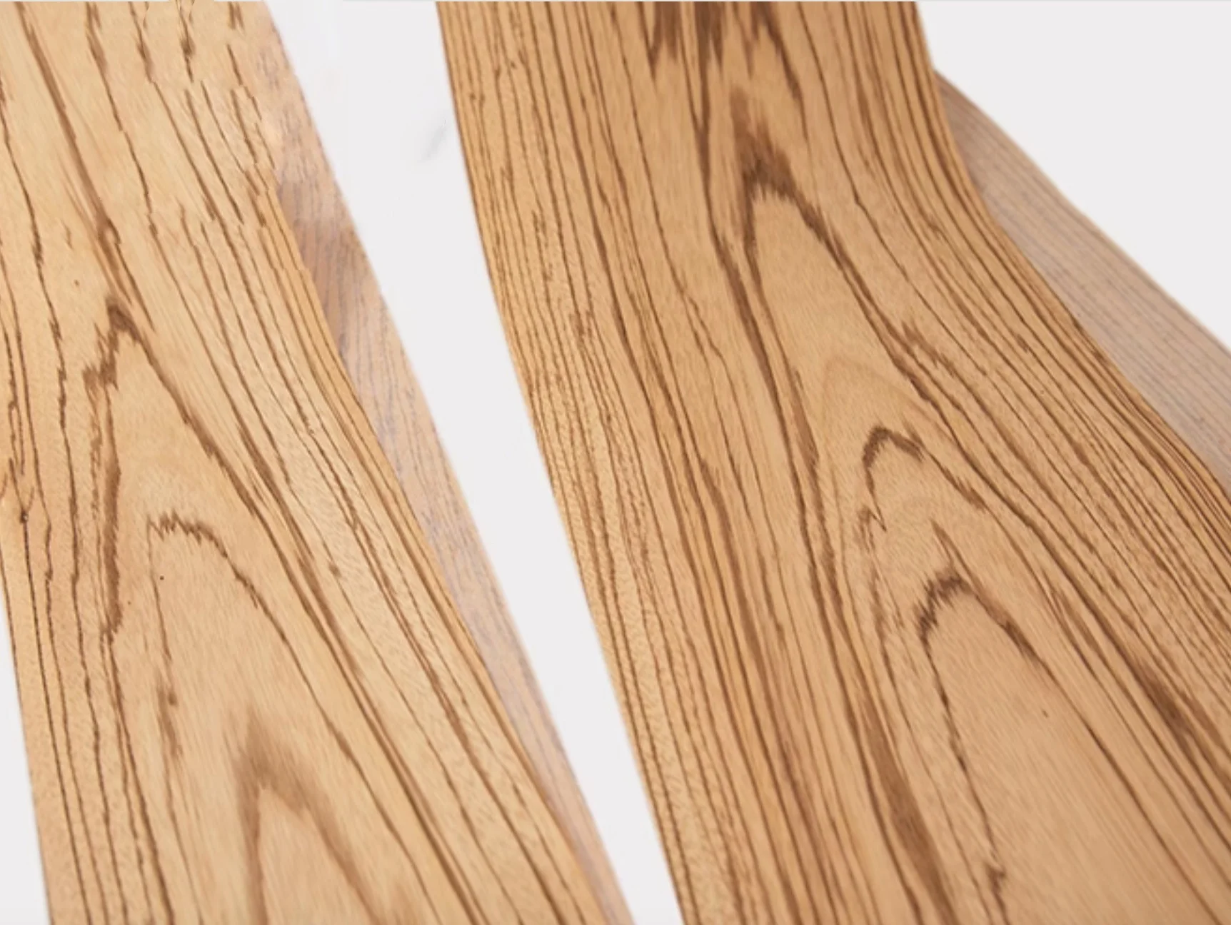 

Natural zebra patterned wood veneer guitar cabinet wall panel veneer 2.5x0.18meters T:0.25MM (Backing non-woven fabric)