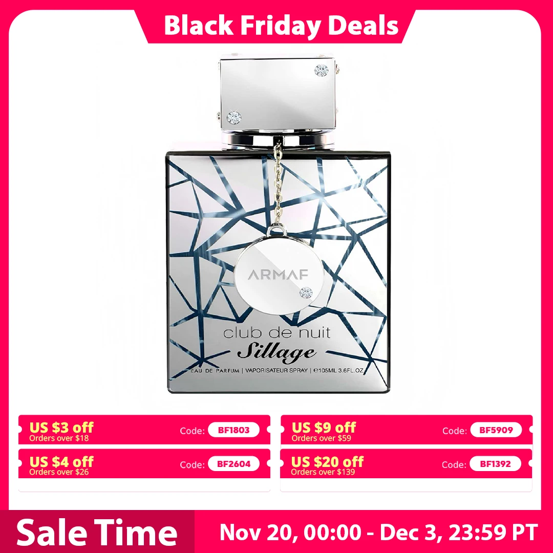 Armaf Club de Nuit Sillage - Uma fragrância unissex etérica, cria um trilha de perfume cativante com acordes florais metálicos