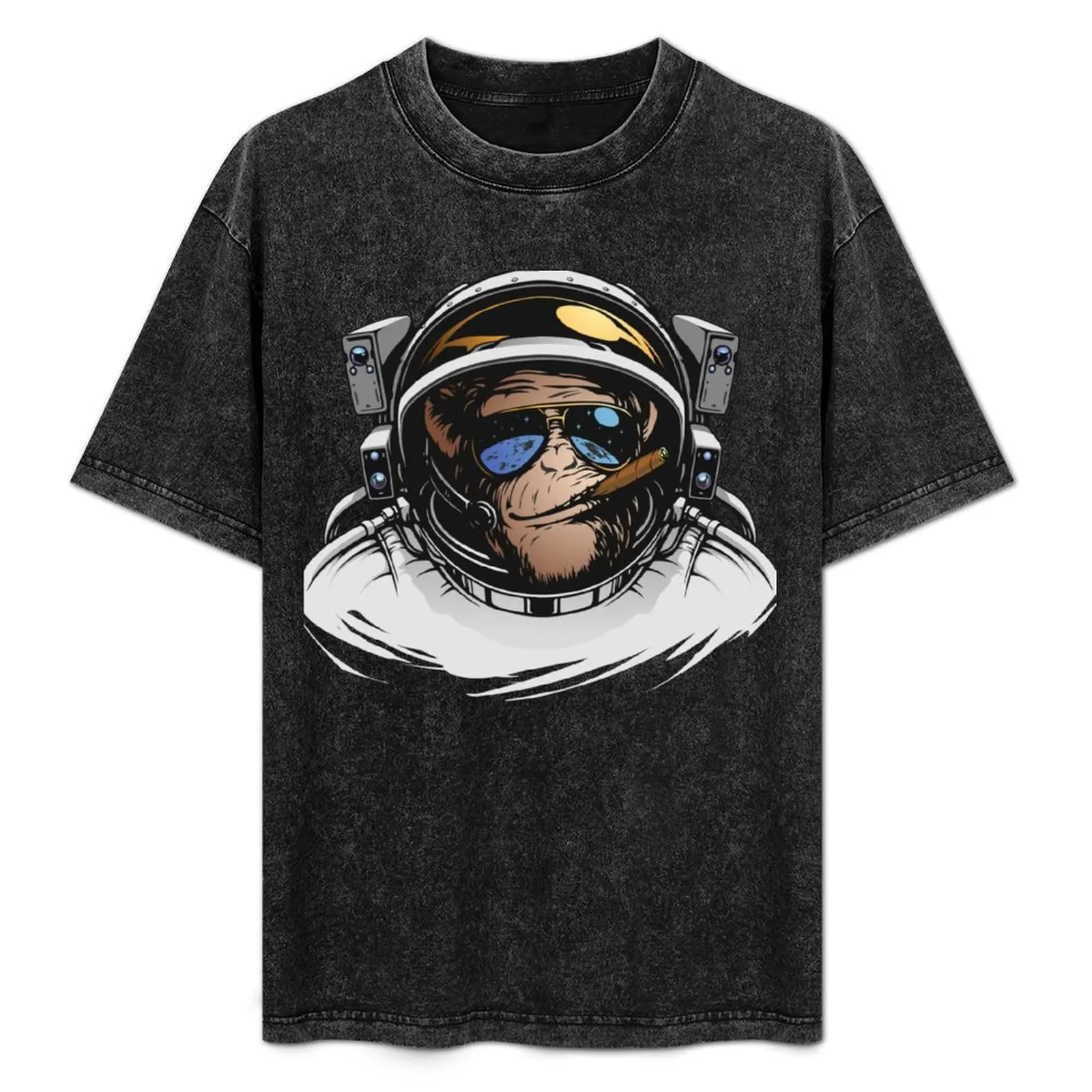 

Space Monkey T-Shirt t shirt man plain cotton t shirt pack essential t shirt g man shirts for men T-Shirt
