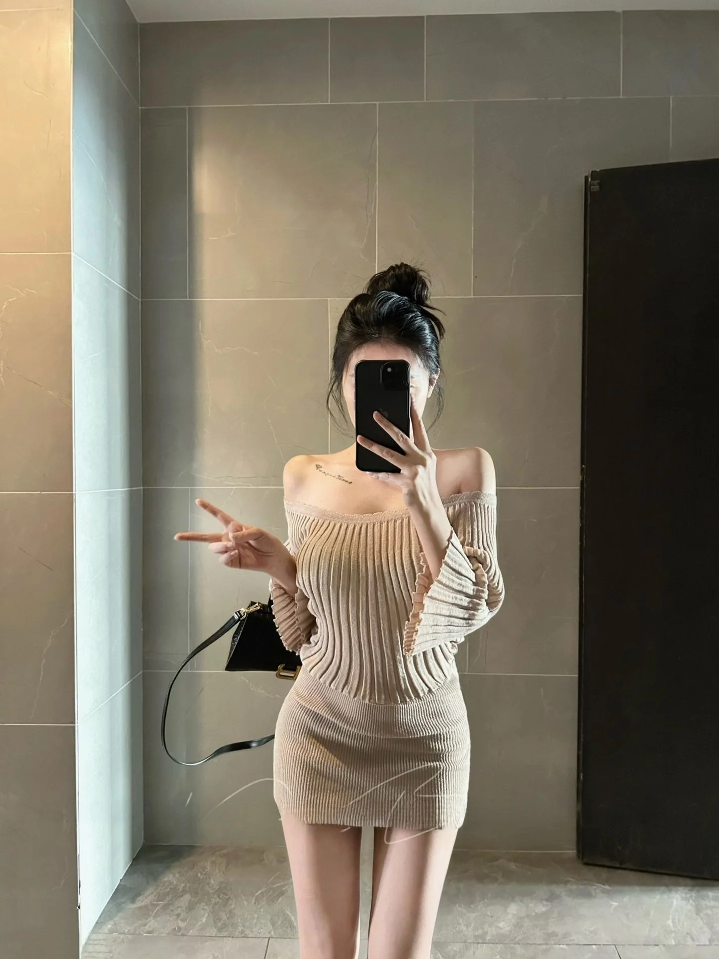 Korean Sle Knitted …