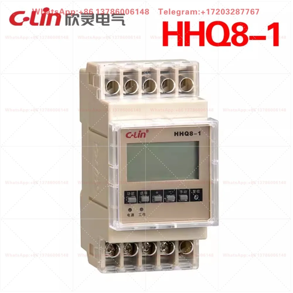 HHQ8-1 HHQ8-2 HHQ8-4 HHQ8-6 Multi-loop time-controlled switching timer AC220V
