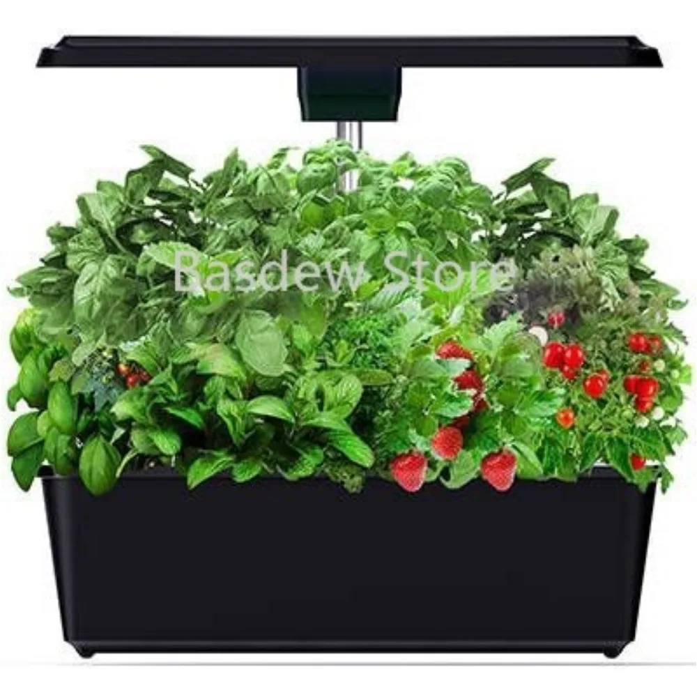 

Indoor Intelligent Planter Hydroponic Machine 12-Hole Intelligent Flower Pot Vegetable Planting Machine