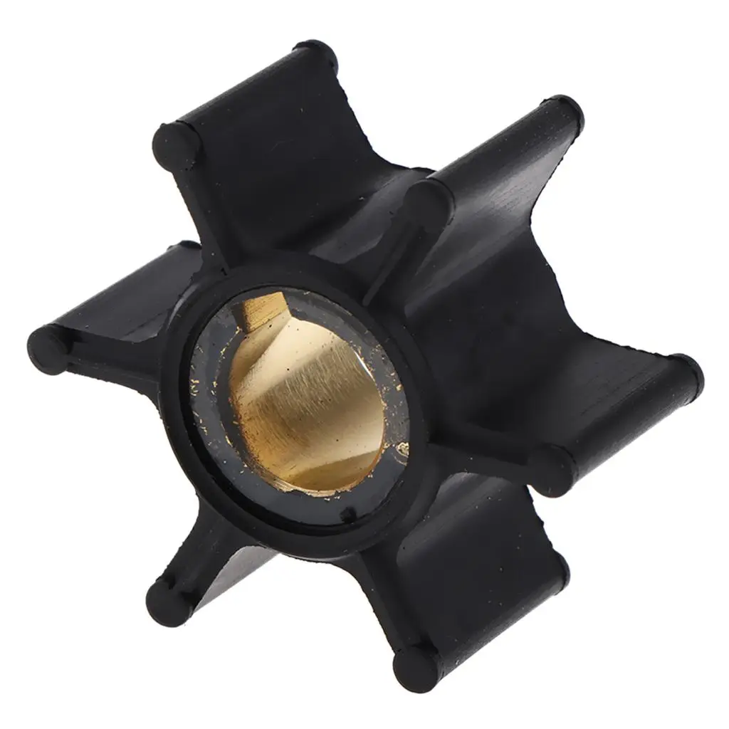 

1 Piece Black Hermetic Ruber Boat Engine Impeller for 387361/763735 / 2-