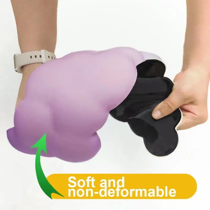 Ergonomic Cloud Keyboard Wrist Rest Memory Foam mouse Wrist Pad Support for Computer Typing Pain Relief Home Office Desk