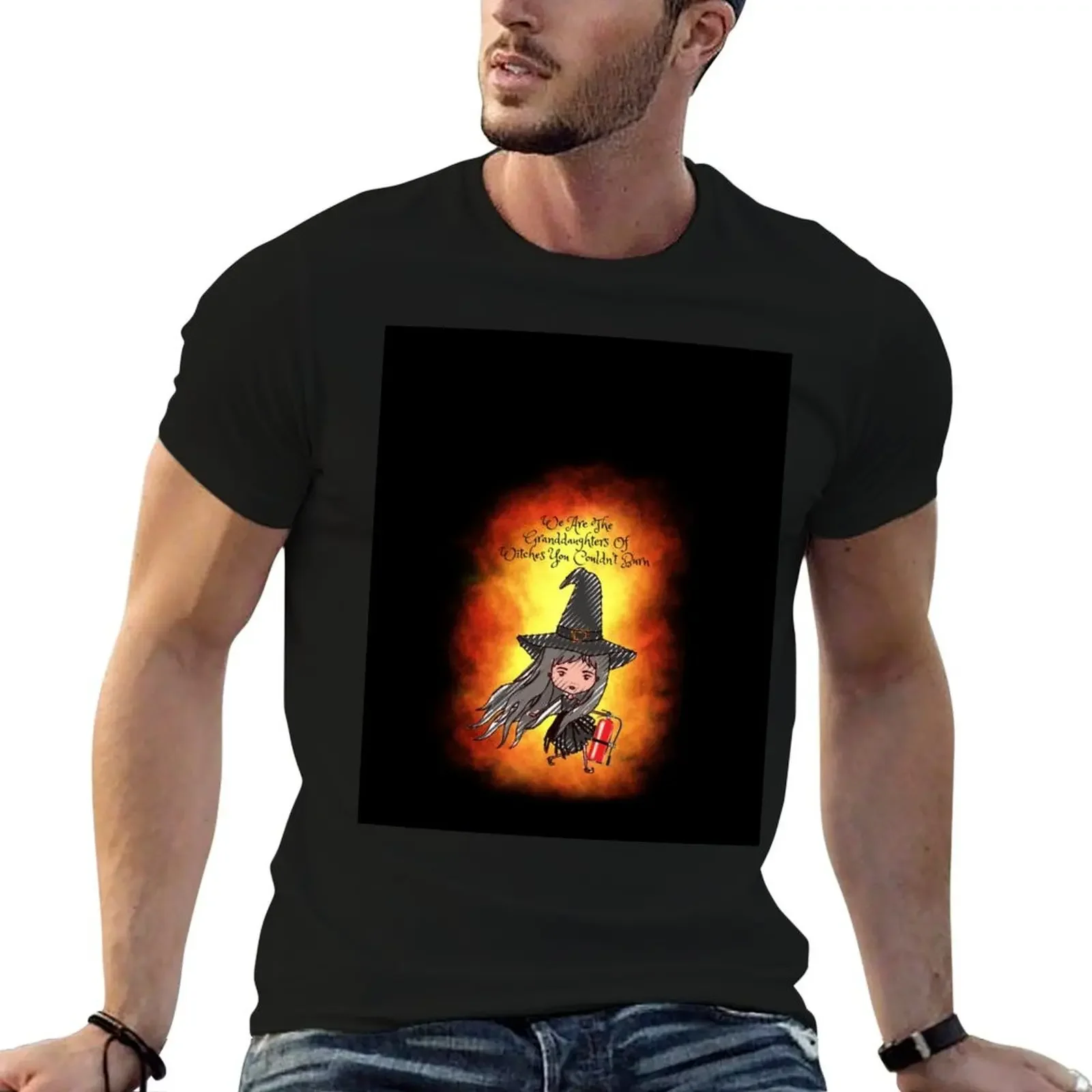 

We Are The Granddaughters Of Witches You Couldn’t Burn T-Shirt rapper graphic tees customs sweat shirts, men