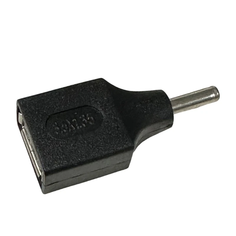 USB female/USB male to DC 5.5*2.5 5.5x2.1 4.8x1.7 4.0*1.7 5.5*1.7 2.5*0.7 3.0*1.1 3.5x1.35mm Power supply Plug Adapter Connector