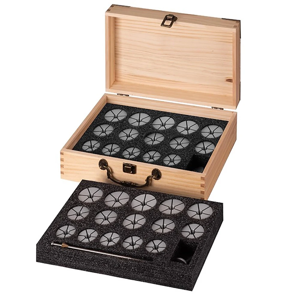 

High Precision Internal Expanding Mandrel Set for Watch Repair – 8mm Lathe Chuck for Case Thread Ring & Back Cover Polishing