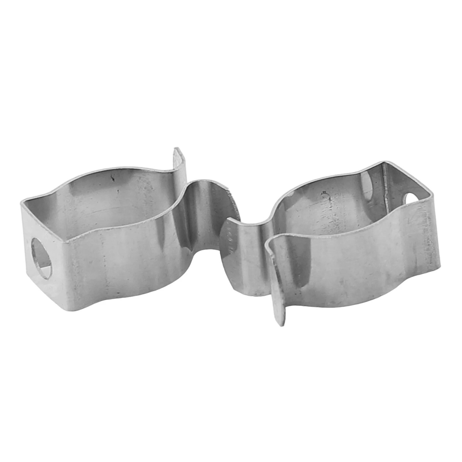 10pcs 304 Stainless Steel Spring Terry Clips Designed for Organizing Tools Brooms Brushes and Other Household Items