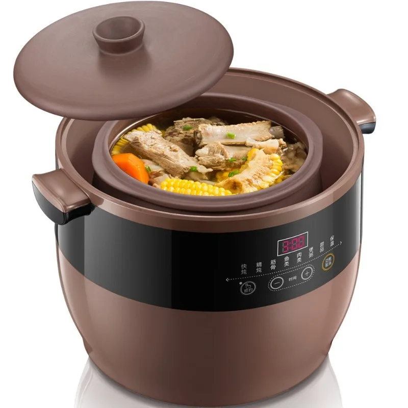 Water-proof electric stew cup DDZ-B45Z1 purple sand electric stew pot 4.5 liters one pot five gall make an appointment t