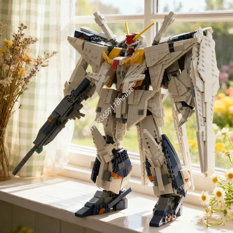 

1969pcs MOC Ideas RX Xi Humanoid Robot Model Building Toys Blocks Construction DIY Christmas Gifts Idea Education Kids