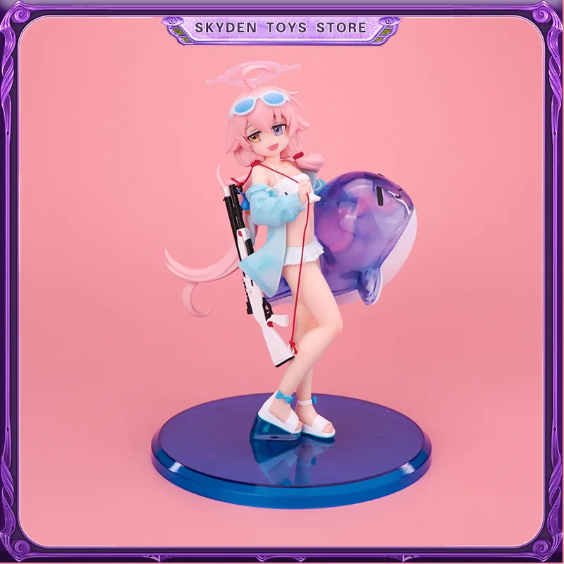 

Blue Archive NEXON Games Takanashi Hoshino Swimsuit Statue Action Figure Hot Girl Collection Ornaments PVC Model Doll Gift Kids