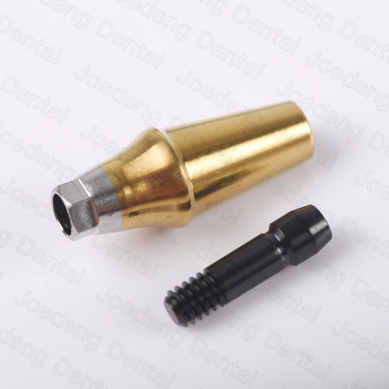 1 قطعة/الحزمة قاعدة موصل التيتانيوم ذات الزاوية اليمنى الترميم لـ Osstem #4