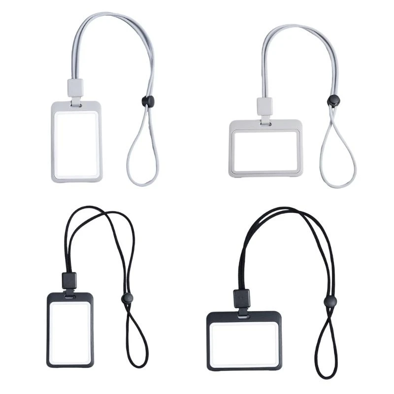 

DXAB Lanyard with Card Holder Water Resistant Card Sleeve Badge Holder with Lanyard