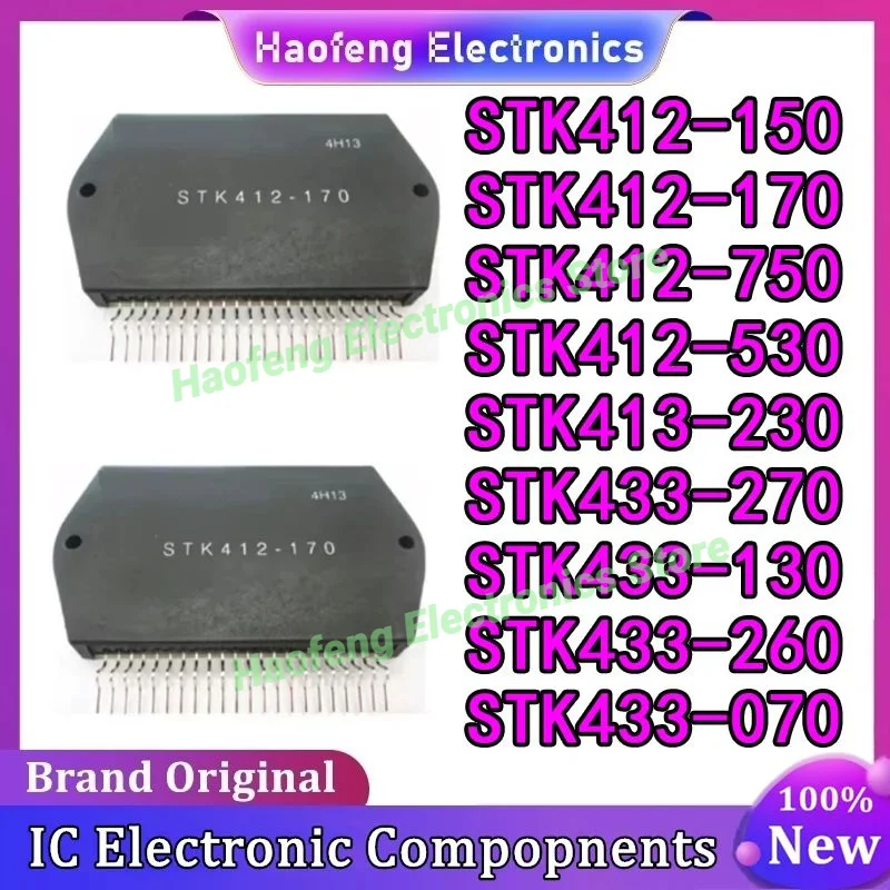 STK412-150 STK412-170 STK412-750 STK412-530 STK413-230 STK433-270 STK433-130 STK433-260 STK433-070