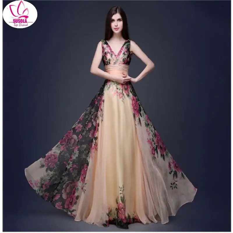 Sexy Women Multi Wrap Convertible Boho Maxi Club Dress Bandage Long Dress Infinity Robe Longue Femme Chiffon Party Ball Dress